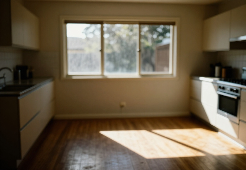 Clean, bed bug-free bedroom in Waitara after treatment